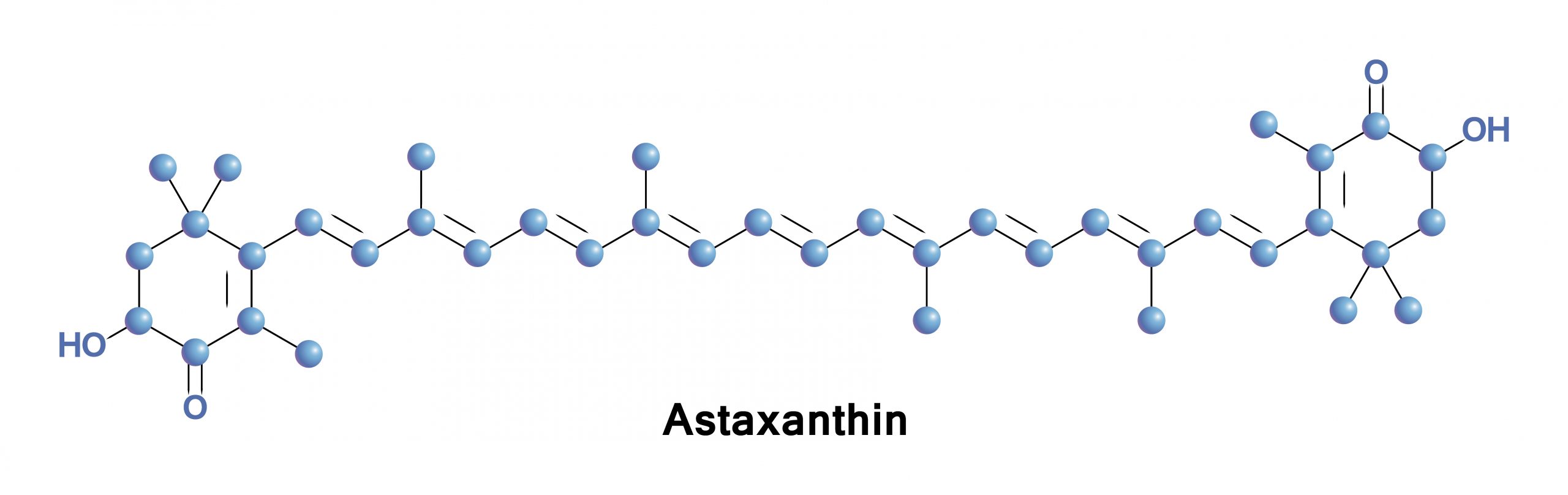 Astaxanthin Molekül