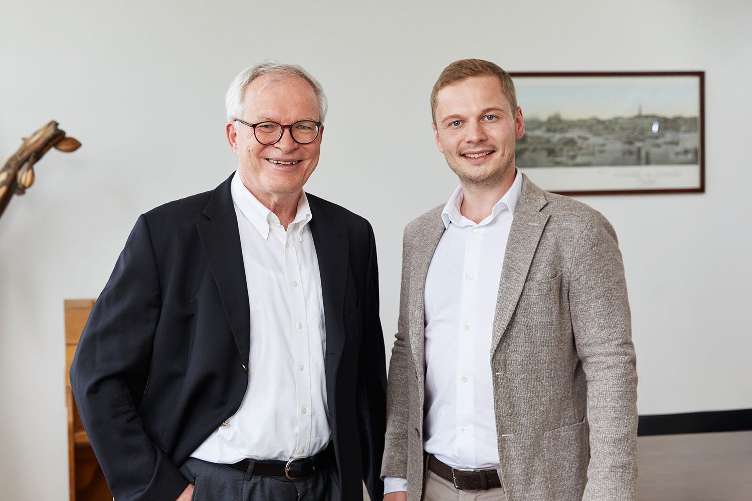 maBitec Portrait - Ulrich Hees, Maximilian Hees